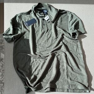 Daniel Hechter Olive Polo Shirt